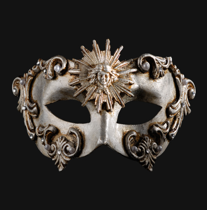 eye_mask_barocco_sole_silver variant