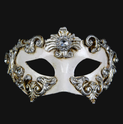 eye_mask_barocco_silver_white variant