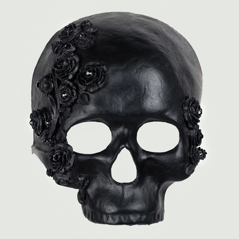 teschio_rose_black variant