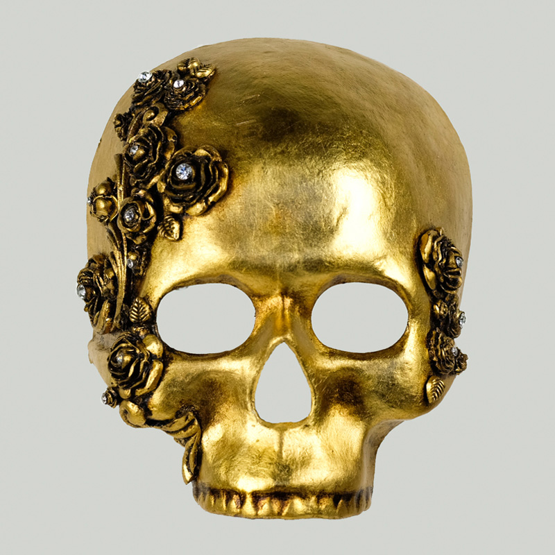 teschio_rose_gold variant