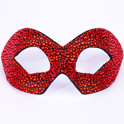 Colombina Hero Strass Black Red variant