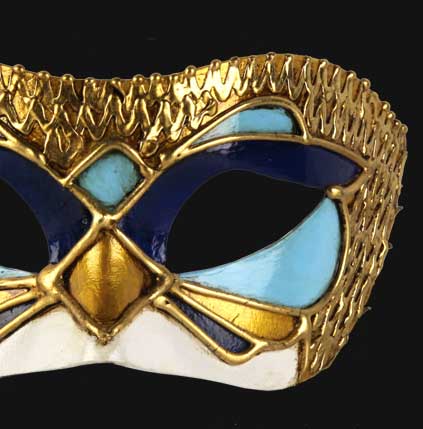 Detail eye_mask_deco_fly_blue_skyblue