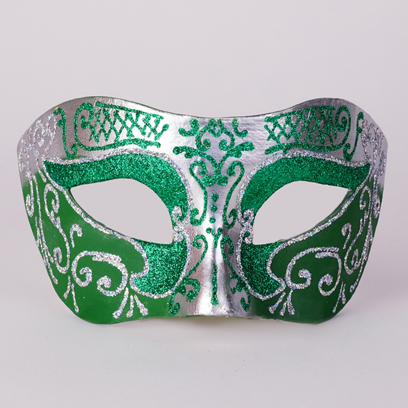 eye_mask_settecento_brill_silver_green variant