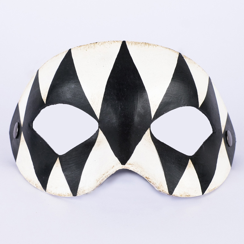 estro_arlecchino_black_white variant