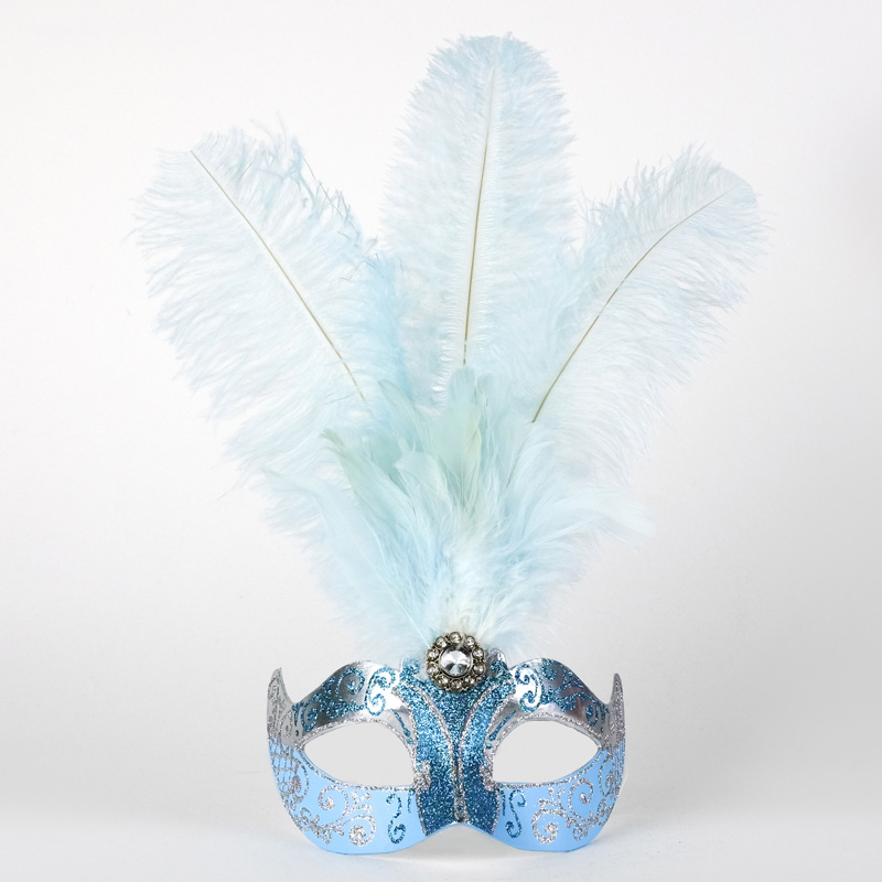 eye_mask_piume_stella_silver_sky_blue variant