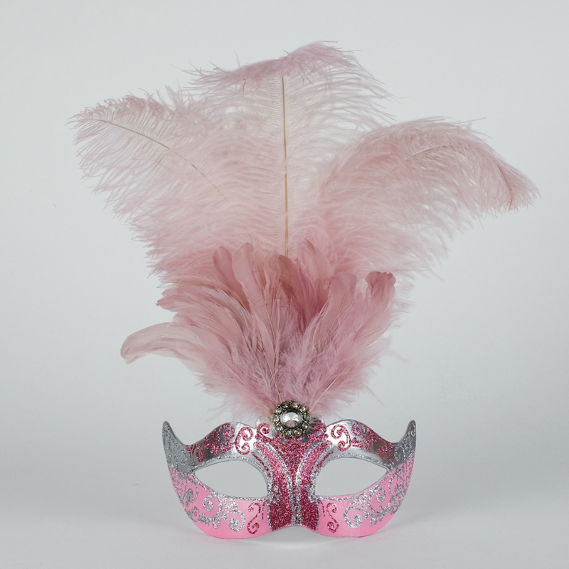 eye_mask_piume_stella_silver_pink variant