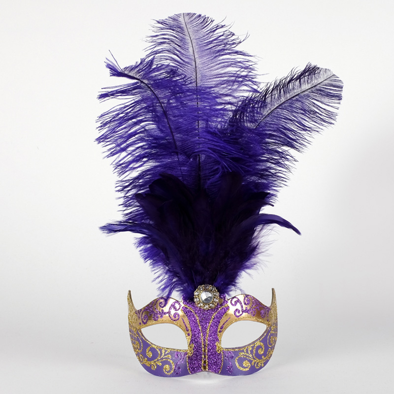 eye_mask_piume_stella_gold_purple variant