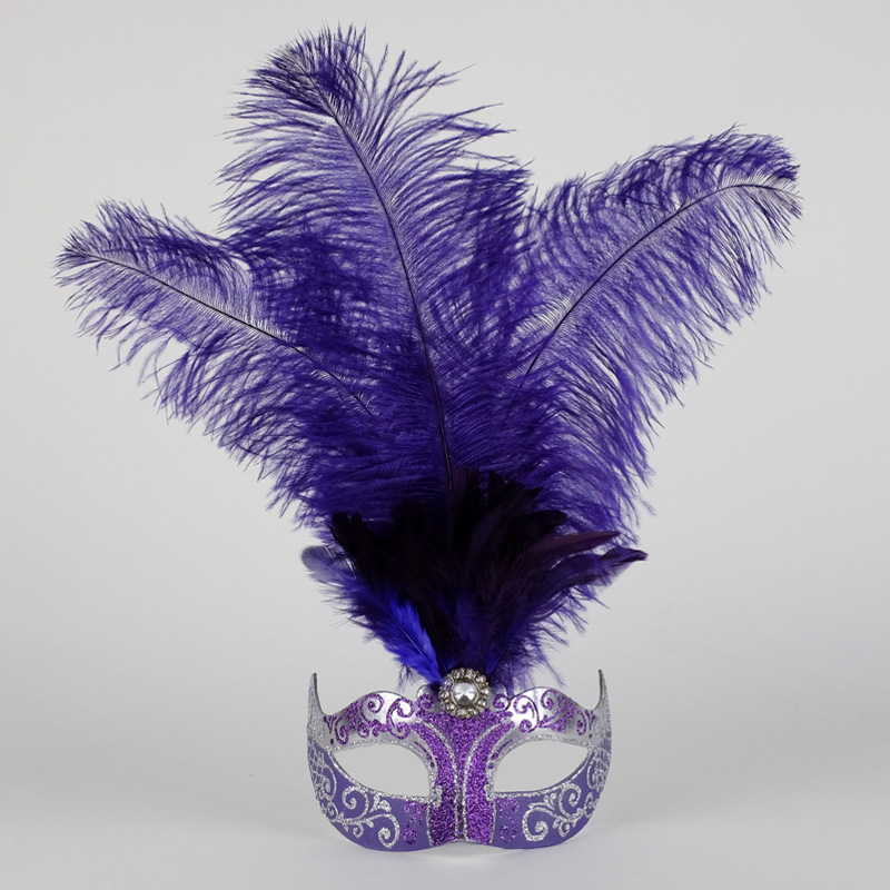 eye_mask_piume_stella_silver_purple variant