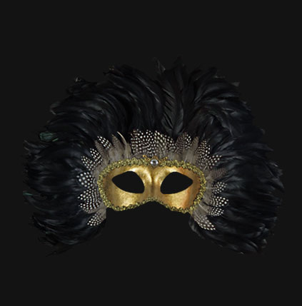 eye_mask_piume_reale_black variant