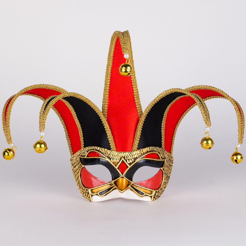 eye_mask_jolly_velluto_red_black variant