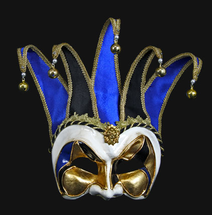 Joker Mezzo Velluto Black/Blue variant