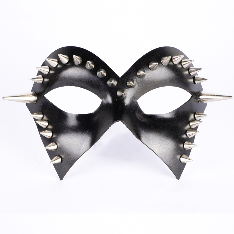 Colombina Fifi Leather Spikes Silver variant
