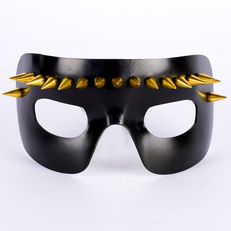 Colombina Quadra Leather Spikes Gold variant