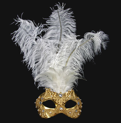 eye_mask_piume_macrame_gold_white variant