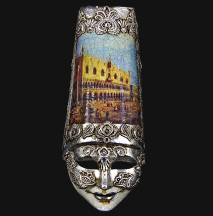 pulcinella_pittura_macrame_silver_palazzo variant