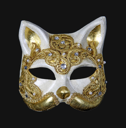 gatto_macrame_craquele_gold variant