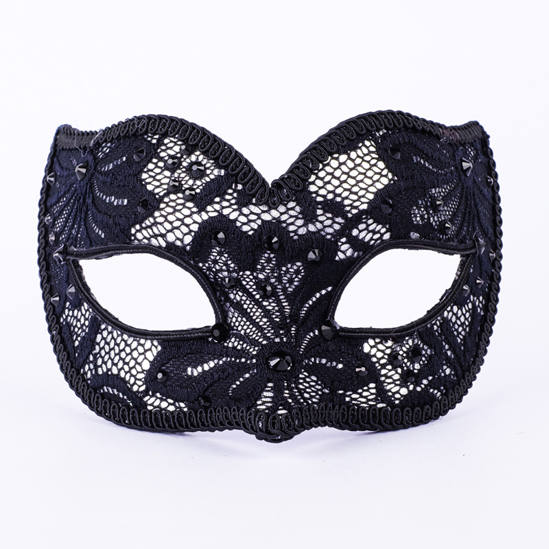eye_mask_macrame_ballo_pizzo_silver_black variant