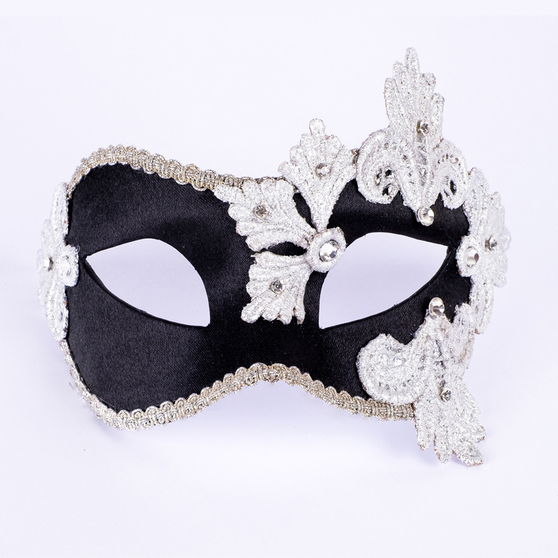 colombina_macrame_paradiso_satin_silver_black variant