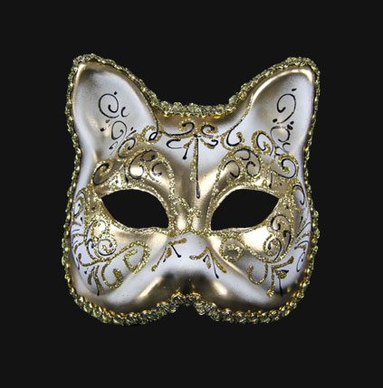 gatto_decor_aria_gold_white variant