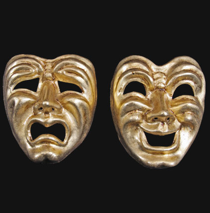 commedia_tragedia_gold variant