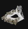 Profile eye_mask_barocco_silver_white
