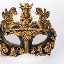 Detail eye_mask_barocco_cavalli_bronze