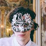 Extra eye_mask_barocco_cavalli_silver