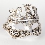 Profile eye_mask_barocco_cavalli_silver