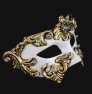Profile eye_mask_barocco_gold_white