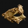 Profile eye_mask_barocco_sole_gold