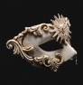 Profile eye_mask_barocco_sole_white