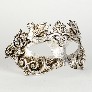 Profile eye_mask_barocco_grifone_silver