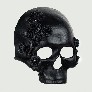Profile teschio_rose_black