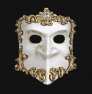 Detail bauta_barocco_gold_white