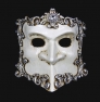 Detail bauta_barocco_silver_white