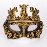 Detail eye_mask_barocco_cavalli_bronze
