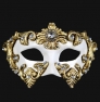 Detail eye_mask_barocco_gold_white