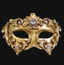 Detail eye_mask_barocco_gold
