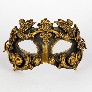 Detail eye_mask_barocco_grifone_bronze