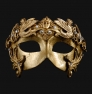 Detail eye_mask_barocco_grifone_gold