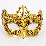 Detail colombina_barocco_aria_gold