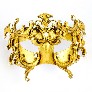 Detail colombina_barocco_fuoco_gold