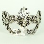 Detail colombina_barocco_aria_silver