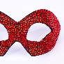 Colombina Hero Strass Black Red