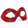 Profile Colombina Hero Strass Black Red