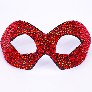 Detail Colombina Hero Strass Black Red