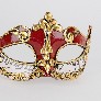 eye_mask_musica_sinfonia_red