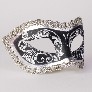 Profile eye_mask_decor_era_silver_black