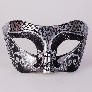 Detail eye_mask_settecento_brill_silver_black