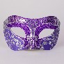 Detail eye_mask_settecento_brill_silver_purple